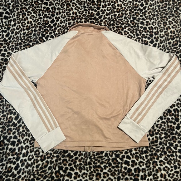 Adidas Originals Women's 3-Stripes Track Jacket NWT size L Slim Fit - Picture 3 of 3